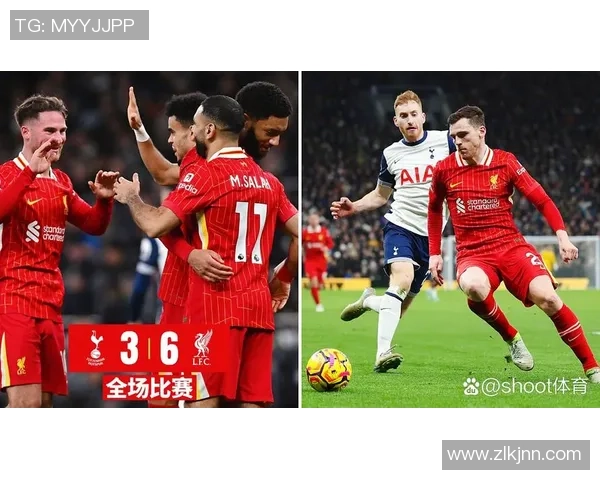 热刺与利物浦巅峰对决海报展现激情与荣耀的足球盛宴